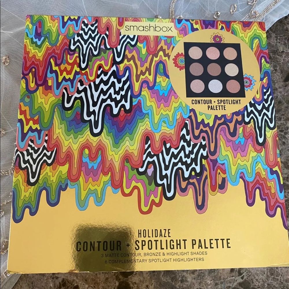 Smashbox contour and highlight palette